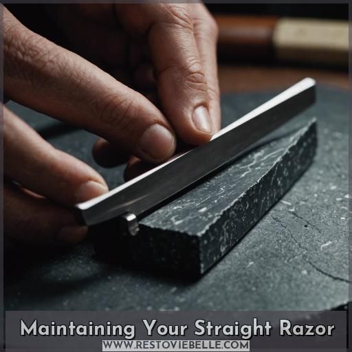 Maintaining Your Straight Razor