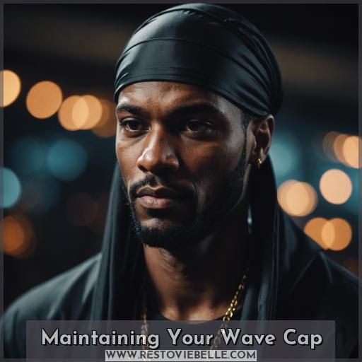 Maintaining Your Wave Cap