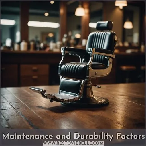 Maintenance and Durability Factors