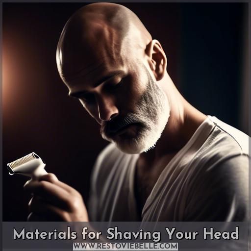 Materials for Shaving Your Head
