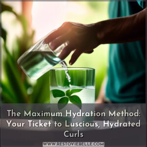 max hydration method
