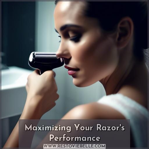 Maximizing Your Razor's Performance