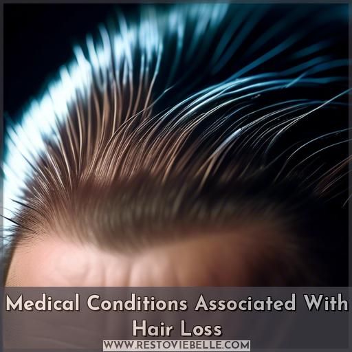 Medical Conditions Associated With Hair Loss