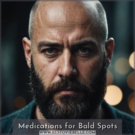 Medications for Bald Spots