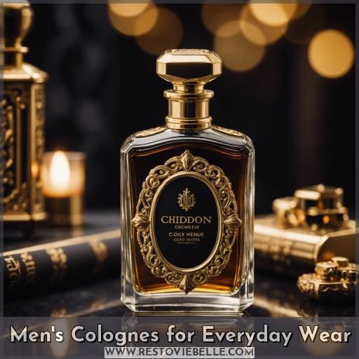 Men's Colognes for Everyday Wear