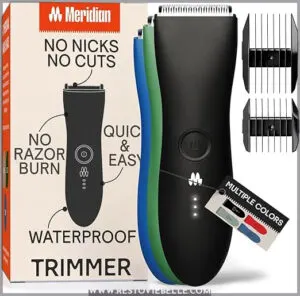 MERIDIAN Body Hair Trimmer for