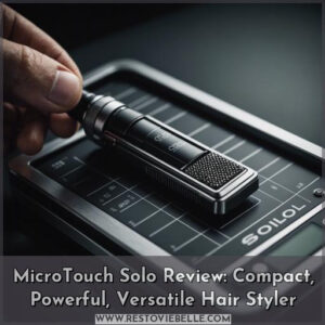 microtouch solo review