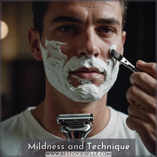 Mildness and Technique