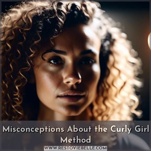 Misconceptions About the Curly Girl Method