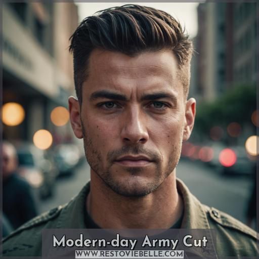 Modern-day Army Cut