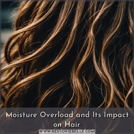 Moisture Overload and Its Impact on Hair
