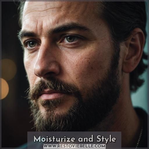 Moisturize and Style