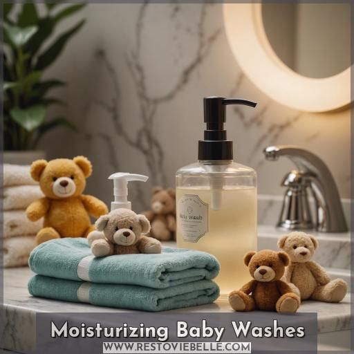 Moisturizing Baby Washes