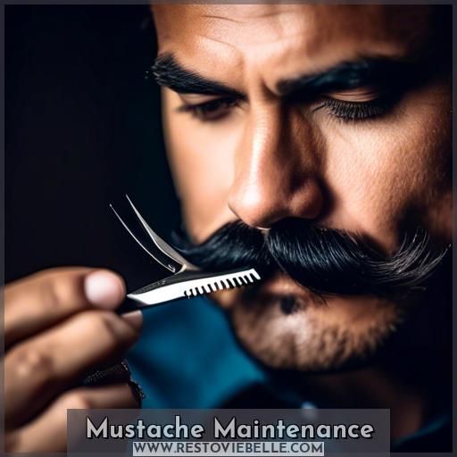 Mustache Maintenance