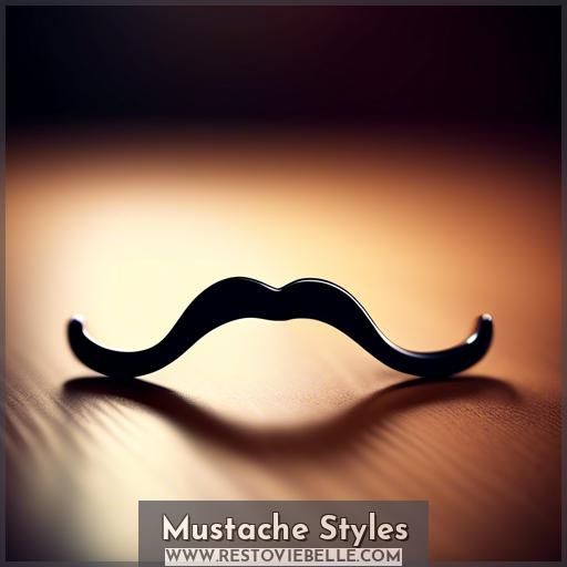 Mustache Styles