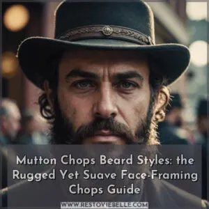 mutton chops beard styles