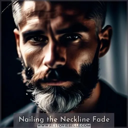Nailing the Neckline Fade