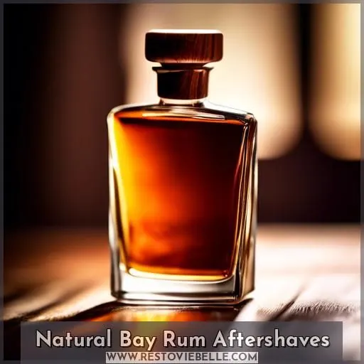 Natural Bay Rum Aftershaves