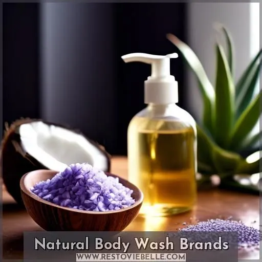 Natural Body Wash Brands