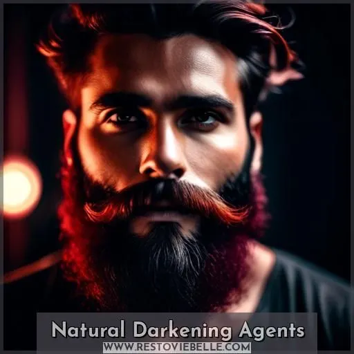 Natural Darkening Agents