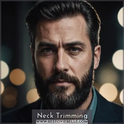 Neck Trimming