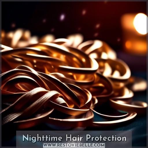 Nighttime Hair Protection