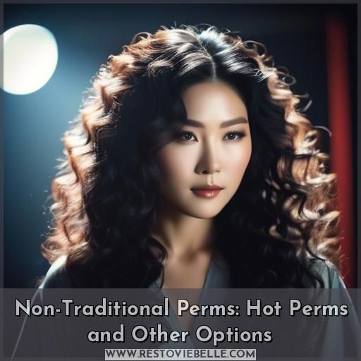 Non-Traditional Perms: Hot Perms and Other Options