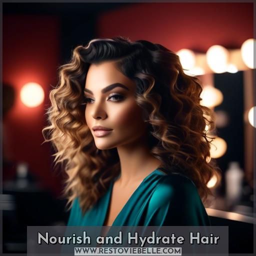 Nourish and Hydrate Hair