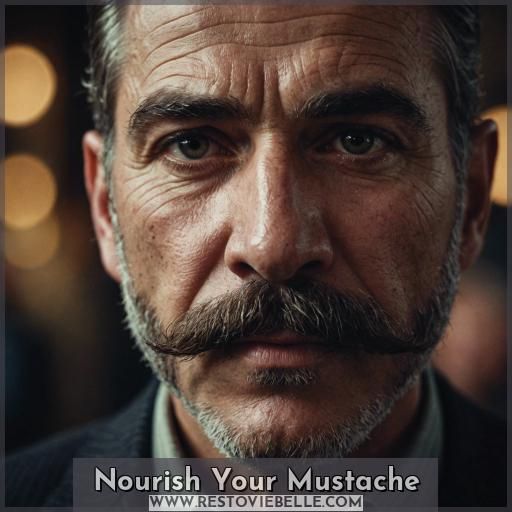 Nourish Your Mustache