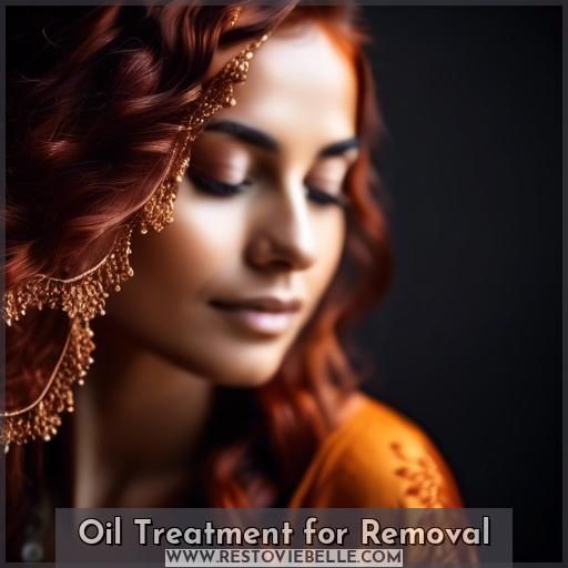 Oil Treatment for Removal
