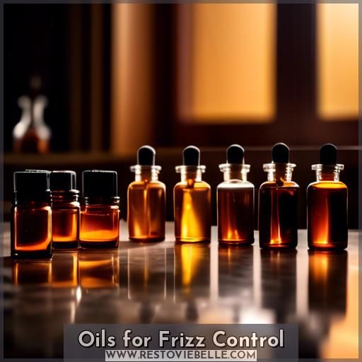 Oils for Frizz Control