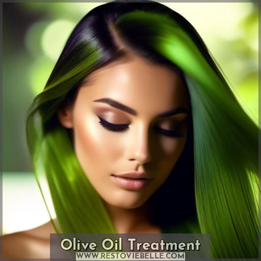 Olive Oil Treatment Olive Oil Treatment