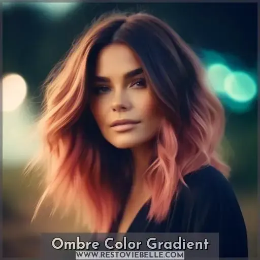Ombre Color Gradient