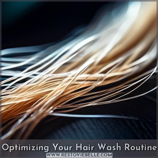 Optimizing Your Hair Wash Routine