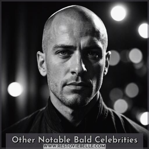 Other Notable Bald Celebrities