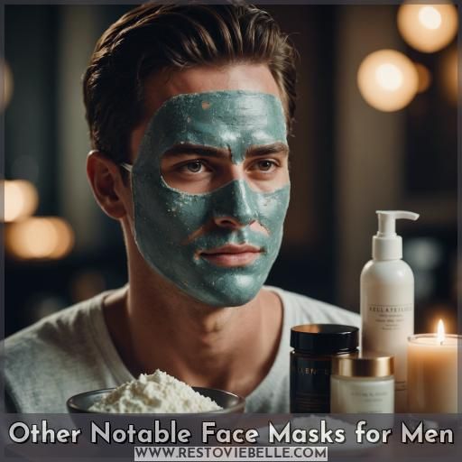 Other Notable Face Masks for Men