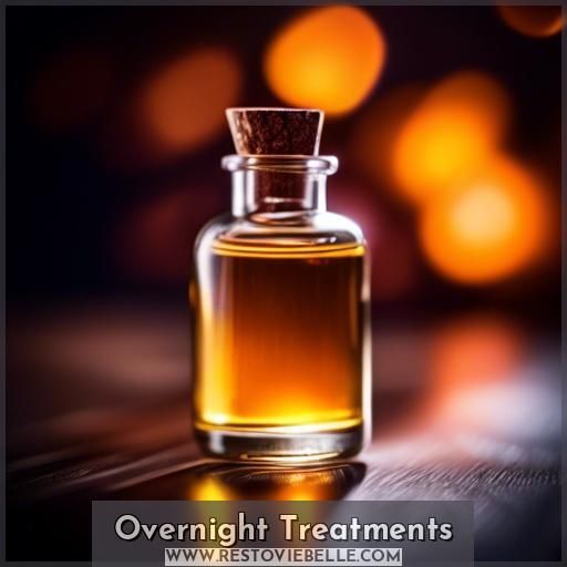 Overnight Treatments Overnight Treatments