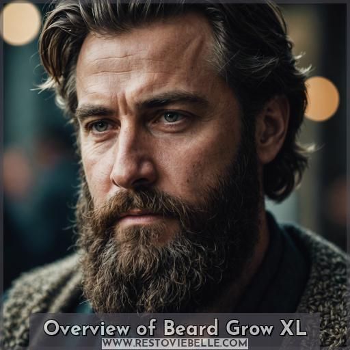 Overview of Beard Grow XL