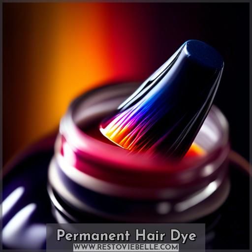 Permanent Hair Dye Permanent Hair Dye