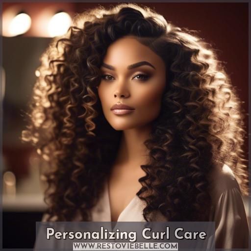 Personalizing Curl Care