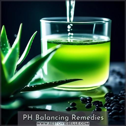 PH Balancing Remedies