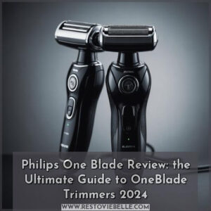 philips one blade review