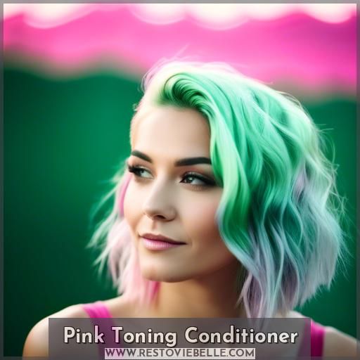 Pink Toning Conditioner Pink Toning Conditioner
