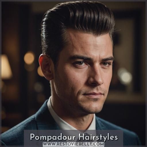 Pompadour Hairstyles