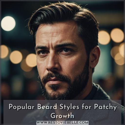 Popular Beard Styles for Patchy Growth