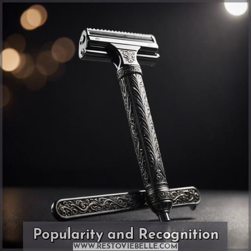 Popularity and Recognition