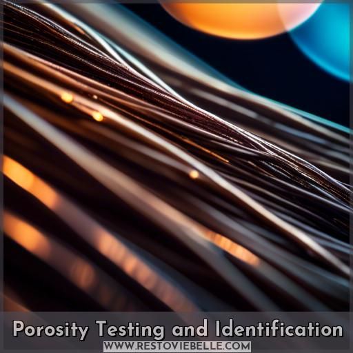 Porosity Testing and Identification