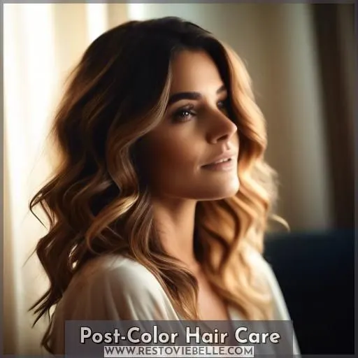 Post-Color Hair Care