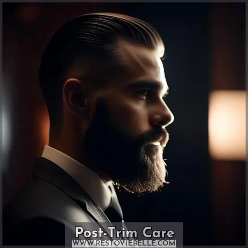 Post-Trim Care