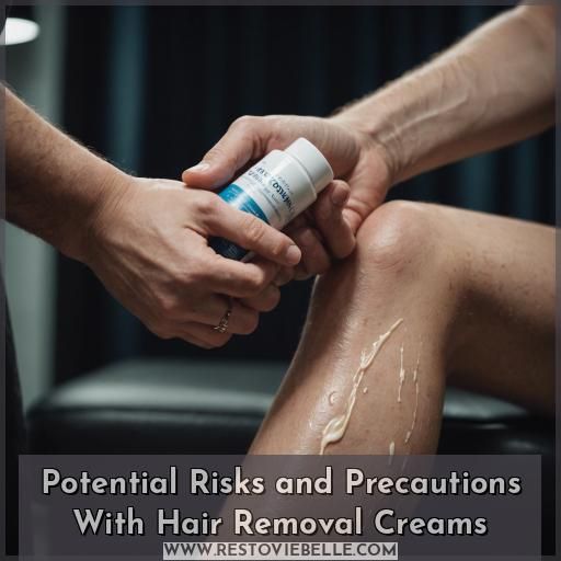 Potential Risks and Precautions With Hair Removal Creams